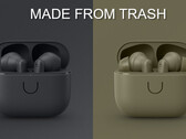 Urbanears baut buchstäblich "Müll": Die Boo und Boo Tip TWS-In-Ears bestehen aus mehr als 90 % recyceltem Plastik.