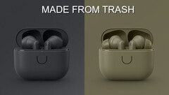 Urbanears baut buchstäblich &quot;Müll&quot;: Die Boo und Boo Tip TWS-In-Ears bestehen aus mehr als 90 % recyceltem Plastik.
