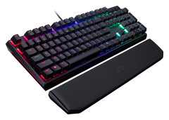 MasterKeys MK750: Neue RGB-Tastatur mit Lichtleiste vorgestellt