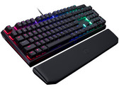 MasterKeys MK750: Neue RGB-Tastatur mit Lichtleiste vorgestellt