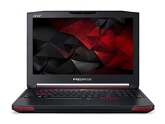 Test Acer Predator 15 G9-591 Gaming Notebook