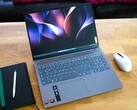 Hier im Bild: Die IPS-Variante des Lenovo IdeaPad Slim 5 16 AKP10 (Bild: Florian Glaser)