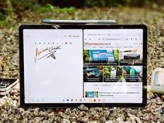 Großer 11-Zoll-Touchscreen (2.5k, 90 Hz), viel Speicher und ein Stift: Lenovo Idea Tab (Bild: Marcus Herbrich).