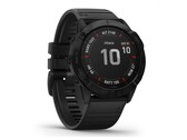 Die Garmin Fenix 6X Pro bietet eine Akkulaufzeit von bis zu 21 Tagen. (Bild: Garmin)