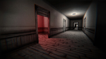 Ein Screenshot aus A Hole In My Room
