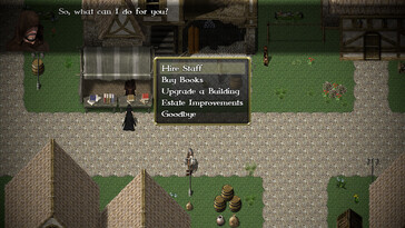 Im Bild: Ein Screenshot mit Management-Gameplay. (Bildquelle: Steam)