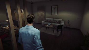 Ein Screenshot aus Exit: Echoes of Insanity.