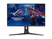 Der Asus ROG Strix XG27AQMR erreicht eine Bildfrequenz von 300 Hz und eine höhere Helligkeit als sein Vorgänger. (Bild: Asus)