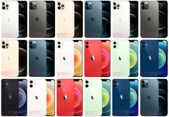 Hurra: Apples gesamte iPhone 12-Generation des Jahres 2020 ist wenige Stunden vor dem offiziellen Launch ins Netz gelangt.