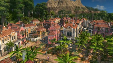 Eine Stadt in Anno 1800