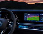 BMW 7er: Pilotanwendung zeigt Fußball-Bundesliga im Auto.