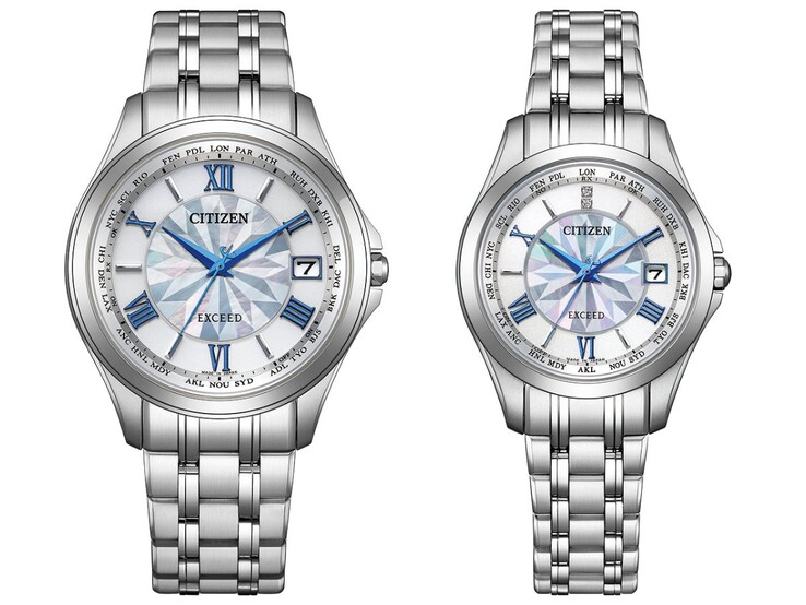 Citizen CB1080-52W (links) und EC1120-59W (rechts)