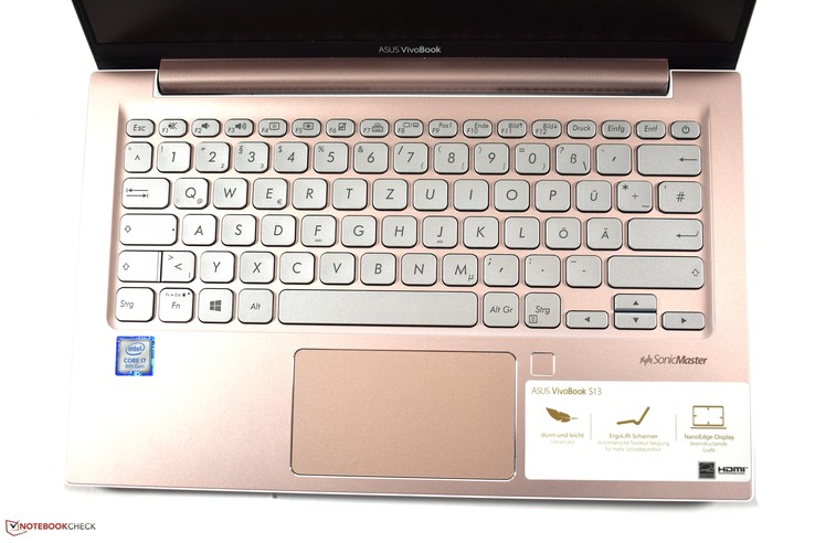 Tastaturbereich Asus VivoBook S13 S330UA