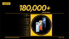 Das Realme 7 wurde in Indien in nur einem Tag mehr als 180.000 Mal verkauft. (Bild: Realme)