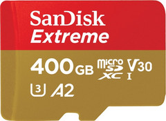 SanDisk bietet schnellste 400 GByte-microSD-Karte an