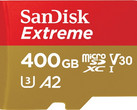 SanDisk bietet schnellste 400 GByte-microSD-Karte an