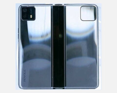 Das Royole Flexpai der nächsten Generation setzt auf ein Display, das nach außen gefaltet wird. (Bild: TENAA)