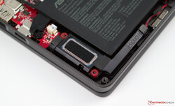 Lautsprecher auf der Unterseite