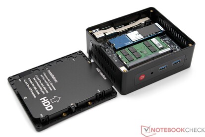 Trigkey G4 - geöffnet mit Bodenplatte