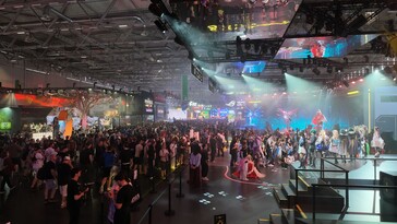Volle Hallen