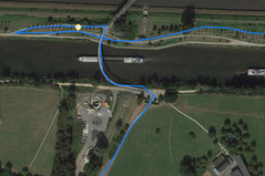 GPS BlackBerry KEYone – Brücke