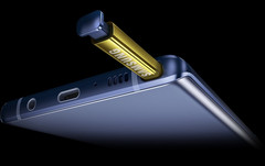 Der neue S-Pen spielt eine der Hauptrollen im neuen Galaxy Note 9 von Samsung.