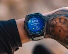 Die 51mm große Fenix 8 AMOLED ist hauptsächlich für starke Handgelenke geeignet (Bildquelle: Garmin)