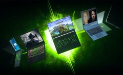 Nvidia verspricht mehr als 100 Laptop-Modelle, die auf die neuen Grafikchips setzen sollen. (Bild: Nvidia)