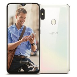 Das Gigaset GS290 von vorne und von hinten (Bild: Gigaset)