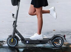 Den E-Scooter Honey Whale E9 gibt es aktuell für nur 159 Euro. (Bildquelle: Geekbuying)