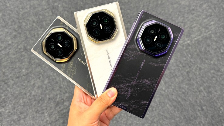 Das Huawei Mate XT2 gibt es in drei Farben und mit bis zu 2 TB Speicher.