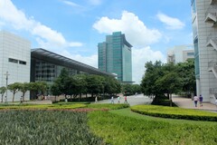 Im Huawei-Hauptquartier in Shenzhen dürfte man schon an neuen Zukunftsplänen arbeiten. (Bild: fading, Wikimedia Commons)