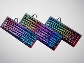 Zweimal kompakt, einmal fast voll: HP bringt drei neue HyperX-Tastaturen (Bildquelle: HP)