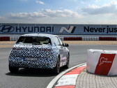 Der Ioniq 5 N wurde auf der Nordschleife auf Herz und Nieren geprüft (Bild: Hyundai)