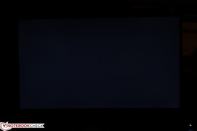 minimale Lichthöfe (Backlight Bleeding)