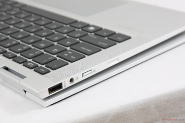 Die Anschlüsse wurden in diesem Jahr neu angeordnet