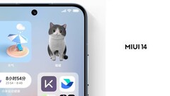 Eine animierte Katze als Widget und große Icons sowie Ordner auf Xiaomi-Phones: Einige Neuerungen von MIUI 14.