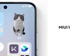 Eine animierte Katze als Widget und große Icons sowie Ordner auf Xiaomi-Phones: Einige Neuerungen von MIUI 14.