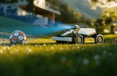 Der Mammotion Luba mini AWD ist im Handel gestartet. (Bildquelle: Mammotion)