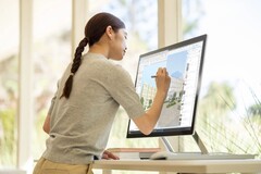 Das Microsoft Surface Studio 2+ bietet einen etwas moderneren Prozessor zum deutlich höheren Preis. (Bild: Microsoft)