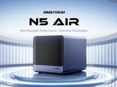 Minisforum hat eine kostengünstigere Variante seines N5 Air NAS auf den Markt gebracht