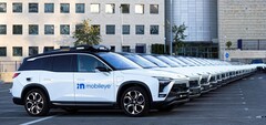 Mobileye: Start der Pilotphase für autonomen Elektro-SUV NIO ES8 mit Mobileye Drive in Deutschland.