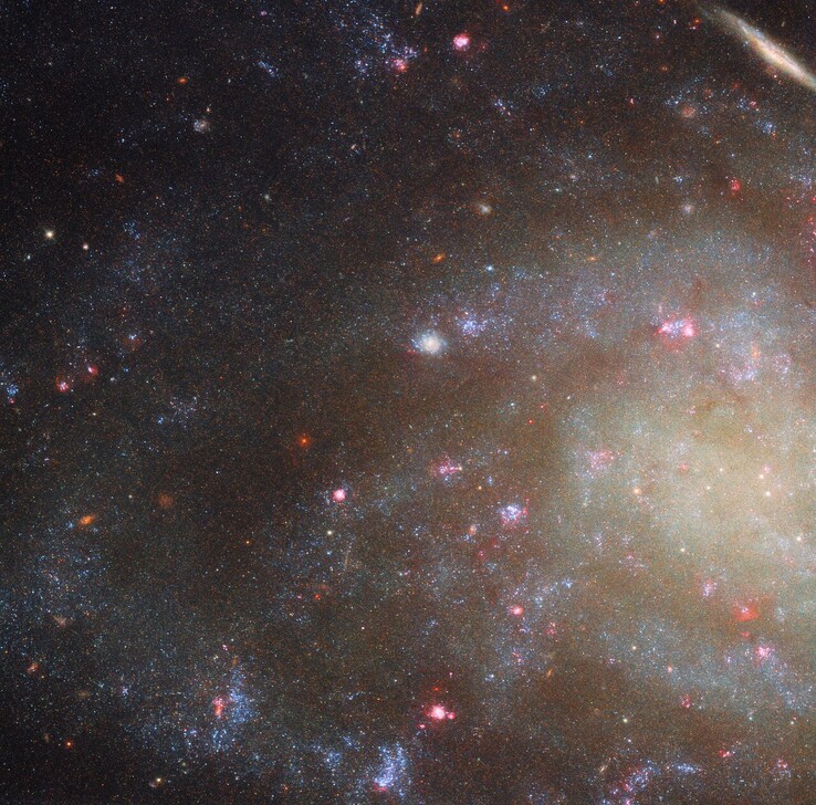 Von der ESA veröffentlichtes Bild zeigt NGC 45 (Bildquelle: ESA)