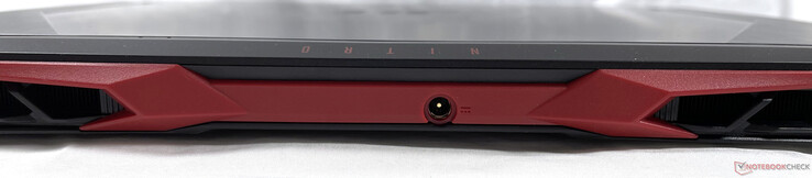 Rückseite: Netzanschluss