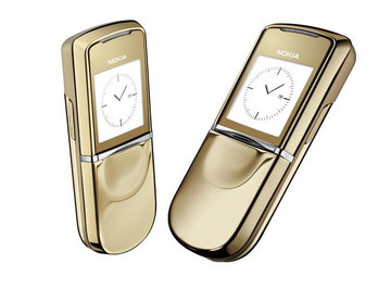 Nokia 8810 Sirocco Edition Gold