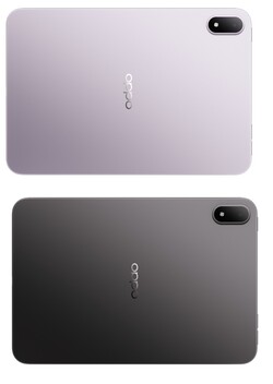 Oppo Pad Min in den Farben Monet Purple und Space Grey