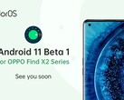 Android 11 Beta für das Oppo Find X2 Pro ist bereits bestätigt.