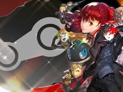 Bis zum 12. Januar mit es Persona 5 Royal auf Steam mit 70 Prozent Rabatt. (Bildquelle: PlayStation Store, bearbeitet)