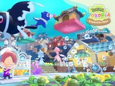 Pokémon Pokopia Expansion Pass – Teil 1: Blubbmeeria führt den Bau einer Unterwasserstadt, neue Wasser-Pokémon und Unterwasser-Handwerksmechaniken auf der Nintendo Switch 2 ein.