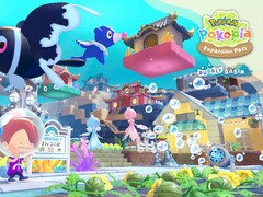 Pokémon Pokopia Expansion Pass – Teil 1: Blubbmeeria führt den Bau einer Unterwasserstadt, neue Wasser-Pokémon und Unterwasser-Handwerksmechaniken auf der Nintendo Switch 2 ein.